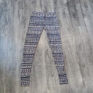 Patterned Woman's Leggings